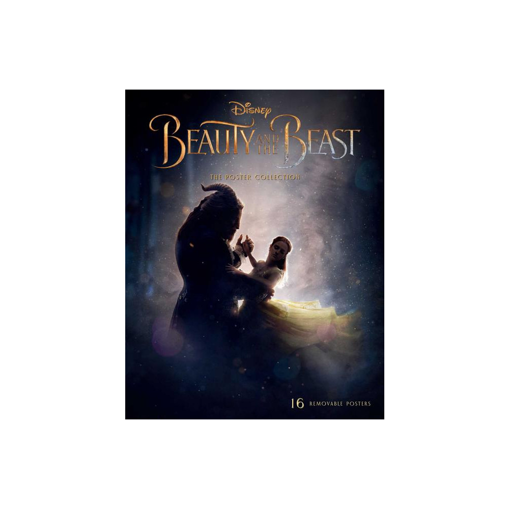 Produktbild för Beauty and the Beast the Poster Collection (häftad, eng)