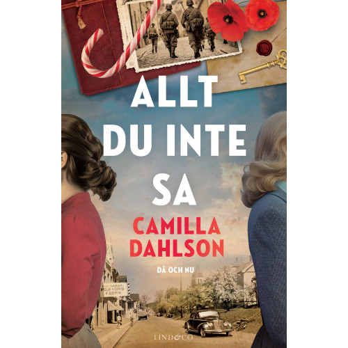 Lind & Co Allt du inte sa (inbunden)