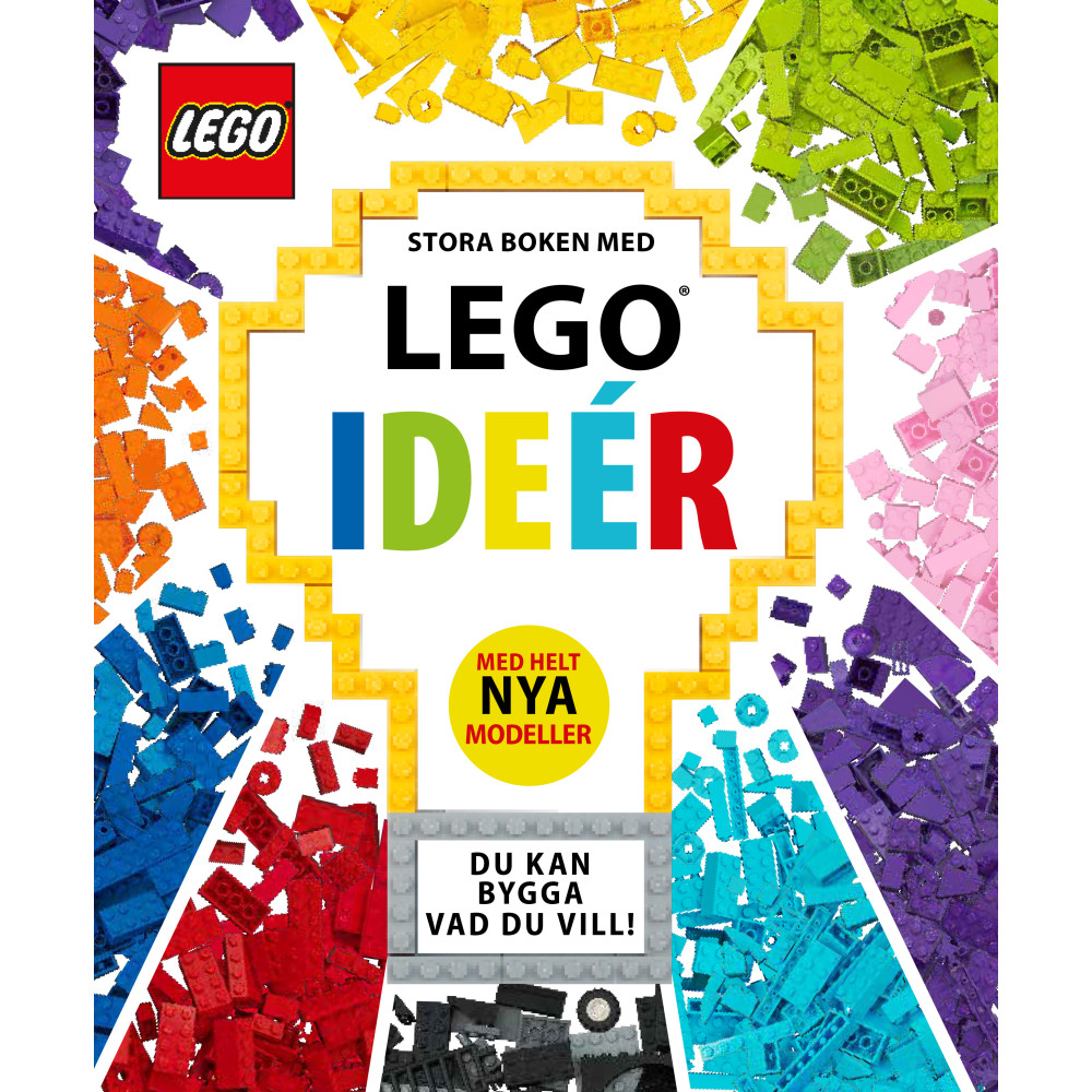 Produktbild för Stora boken med LEGO idéer : med helt nya modeller (inbunden)