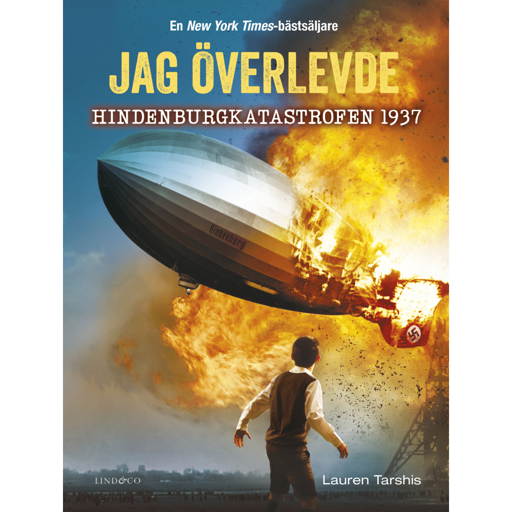 Produktbild för Jag överlevde Hindenburgkatastrofen 1937 (bok, kartonnage)