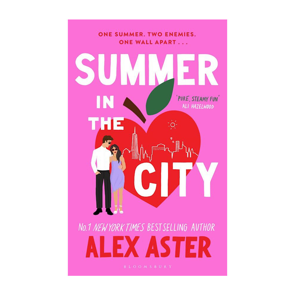 Produktbild för Summer in the City (häftad, eng)