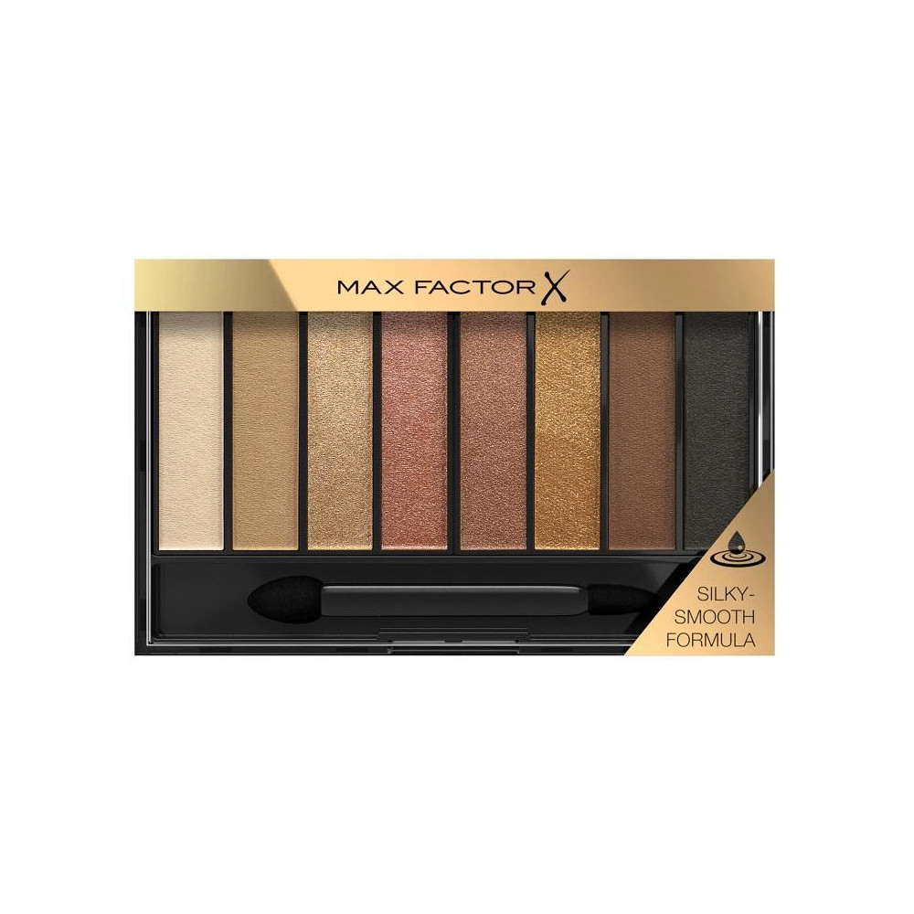 Produktbild för Masterpiece Nude Palette Golden Nudes 02 6.5g