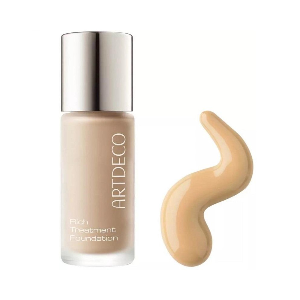 Produktbild för Rich Treatment Foundation 15 Cashmere Rose 20ml
