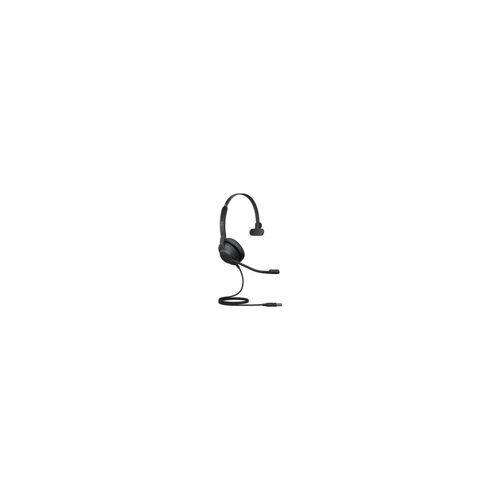 Produktbild för Headset JABRA Evolve2 30 MS mono USB-A/C