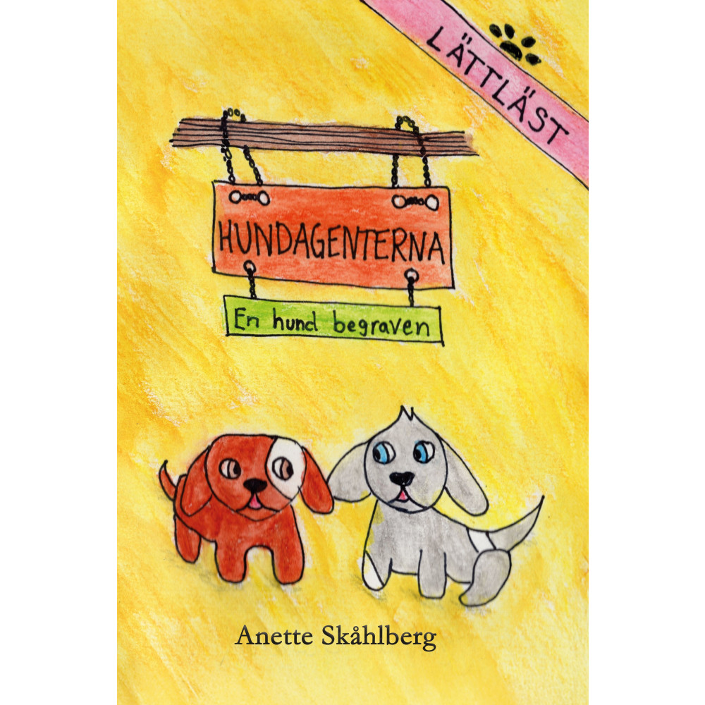 Produktbild för En hund begraven (inbunden)