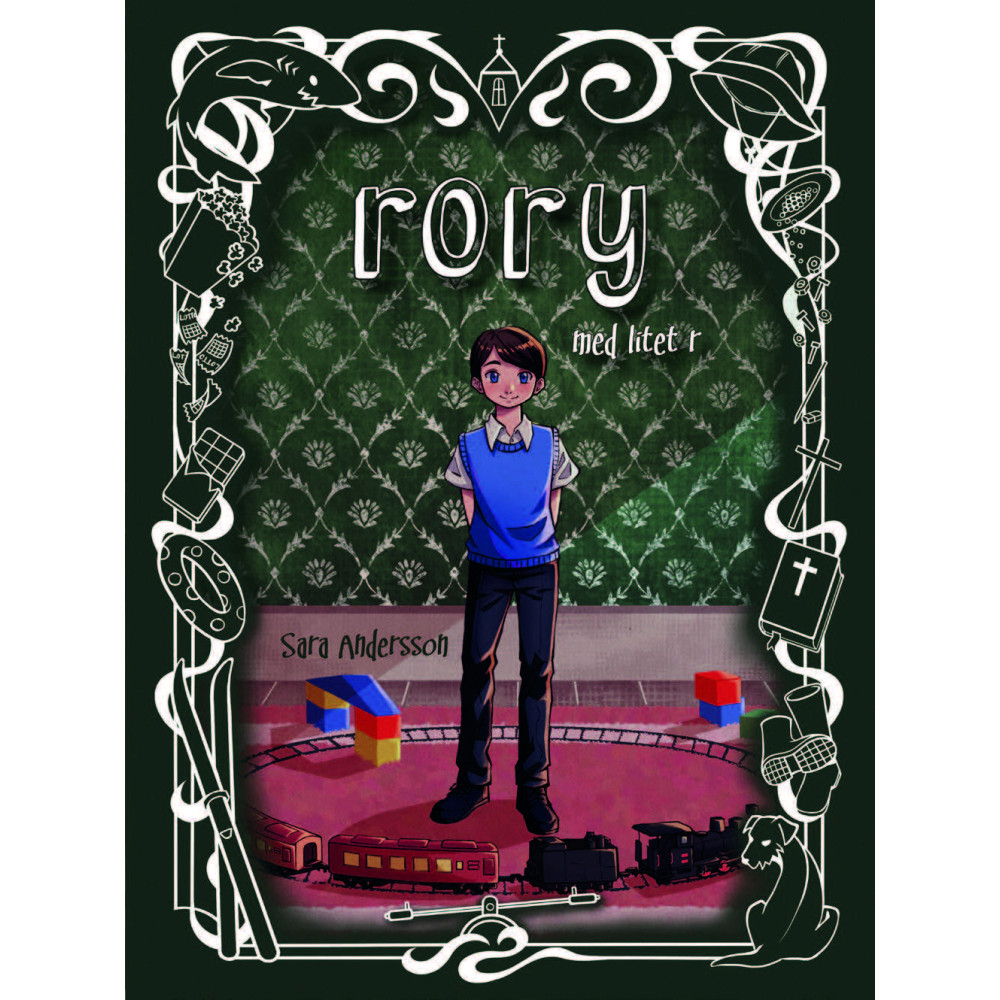 Produktbild för rory : med litet r (inbunden)