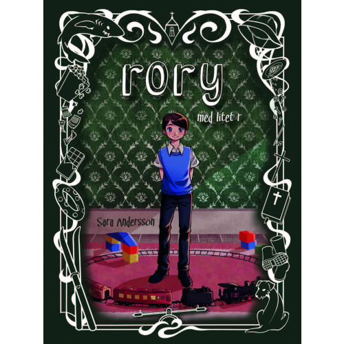 Sara Andersson rory : med litet r (inbunden)