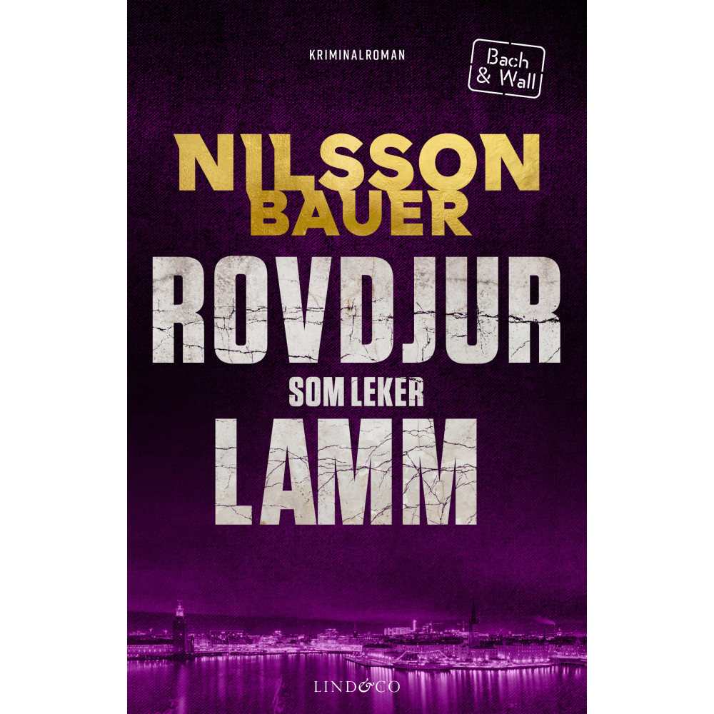 Produktbild för Rovdjur som leker lamm (inbunden)