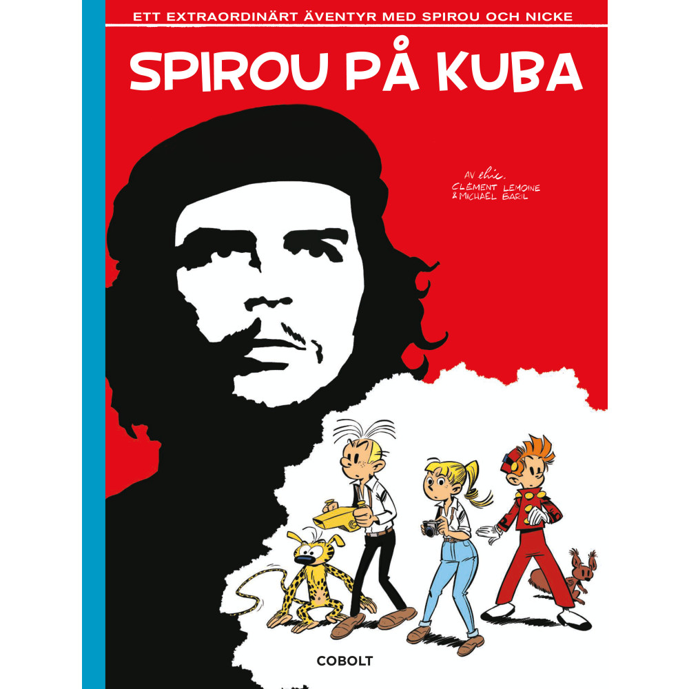 Produktbild för Spirou på Kuba (inbunden)
