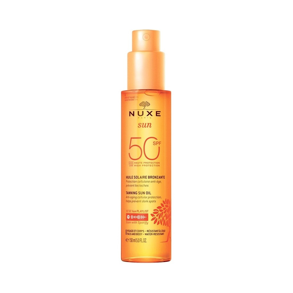 Produktbild för Tanning Sun Oil SPF50 150ml