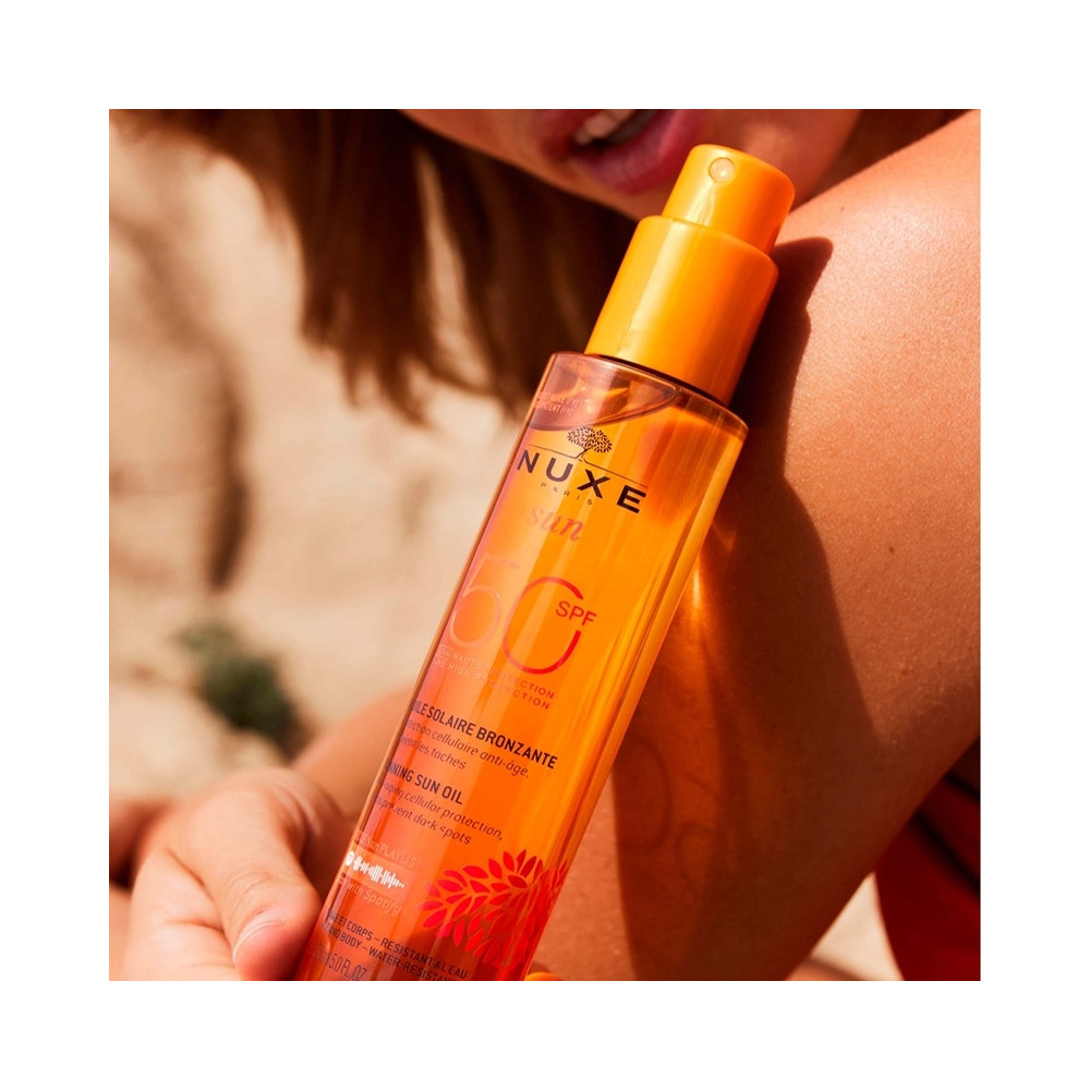 Produktbild för Tanning Sun Oil SPF50 150ml
