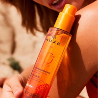 Produktbild för Tanning Sun Oil SPF50 150ml