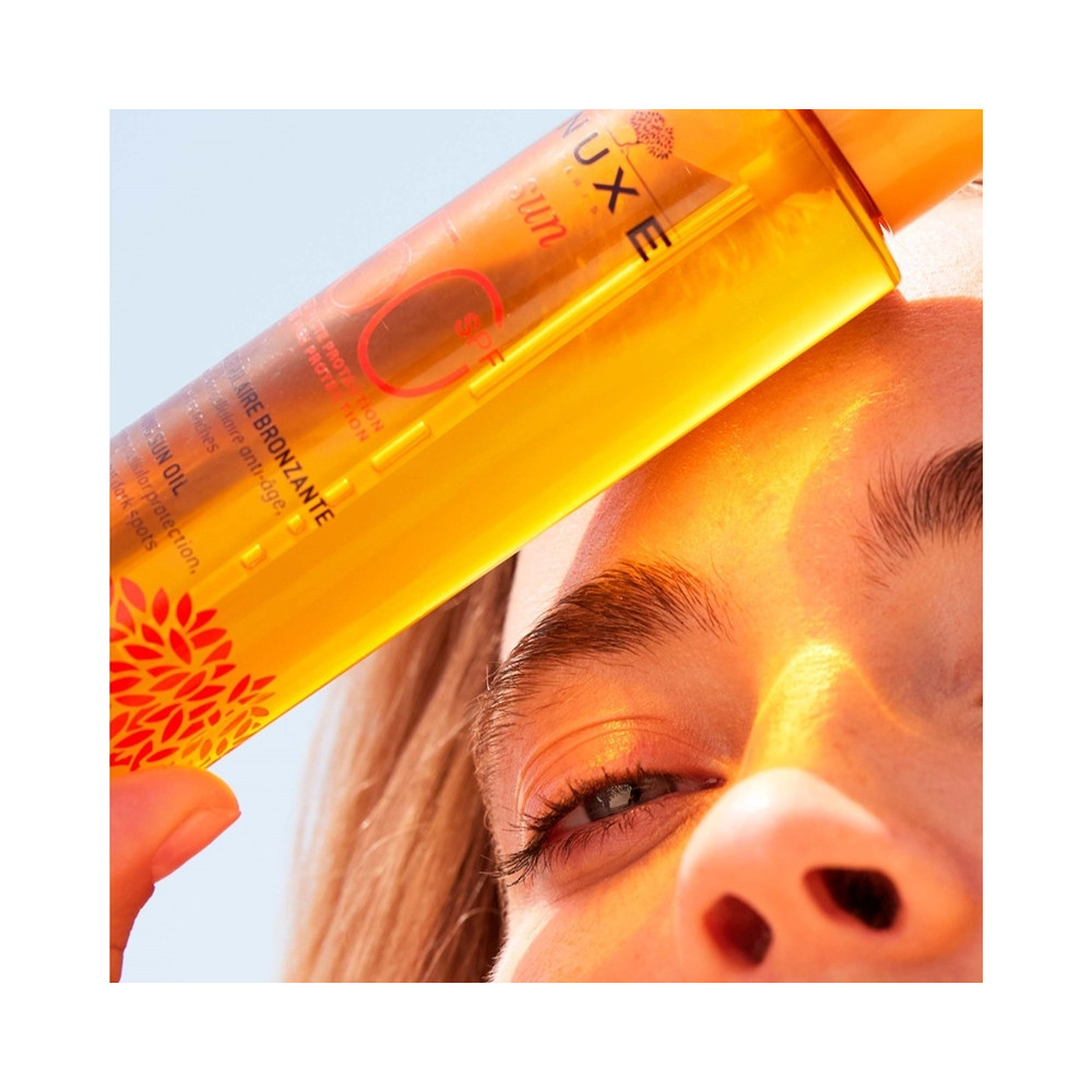 Produktbild för Tanning Sun Oil SPF50 150ml