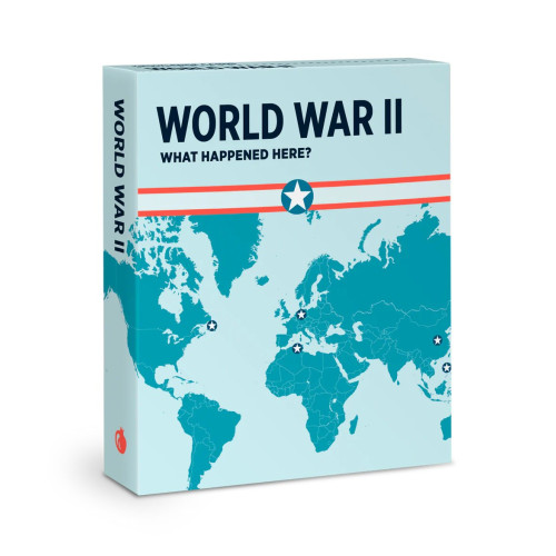 Pomegranate Europe Ltd World War II what Happened Here Knowledge Cards
