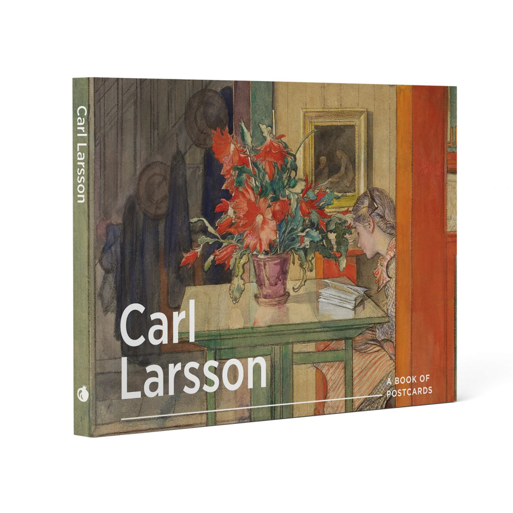 Produktbild för Carl Larsson Postcard Book