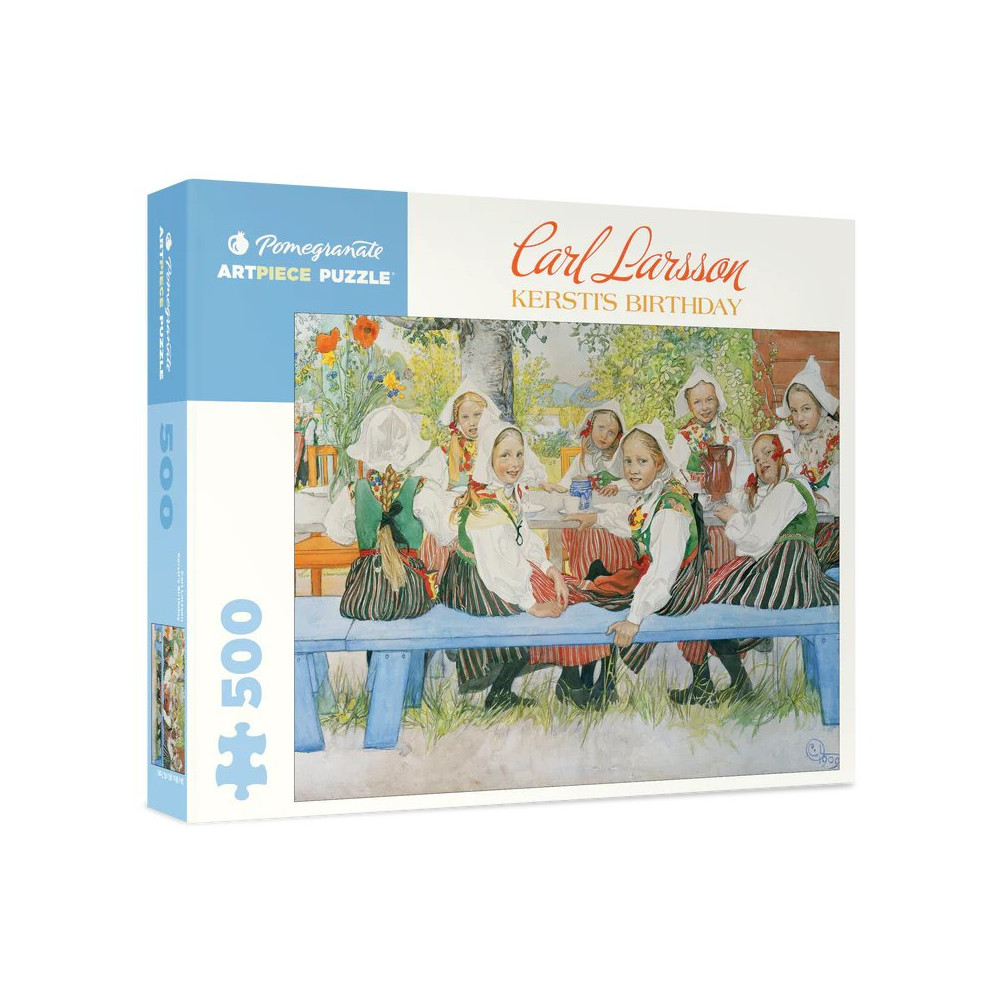 Produktbild för CARL LARRSON KERSTIS BIRTHDAY 500 PIECE