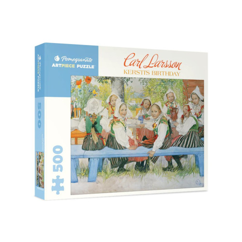 Pomegranate Europe Ltd CARL LARRSON KERSTIS BIRTHDAY 500 PIECE