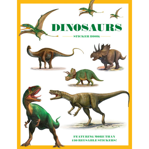 Pomegranate Europe Ltd Dinosaurs Sticker Book