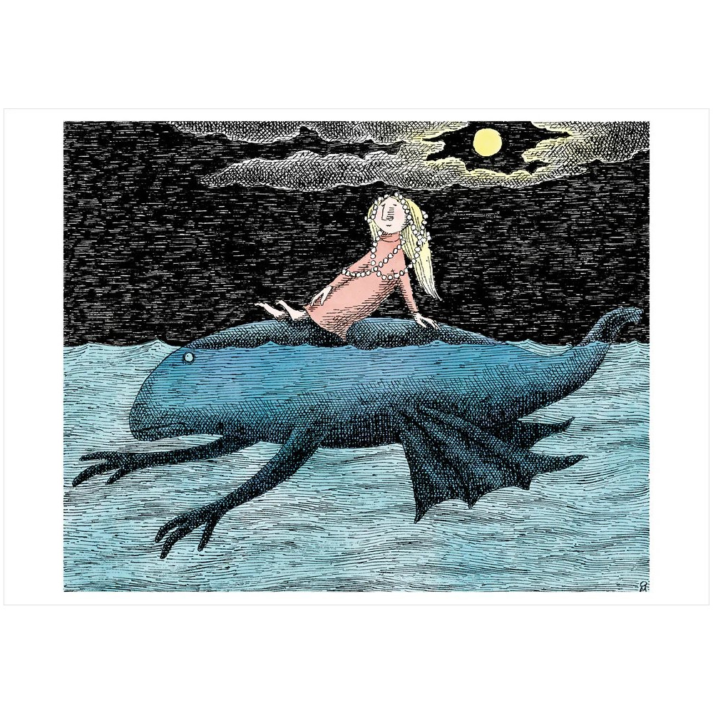 Produktbild för Edward Gorey: The Tuning Fork Notecard
