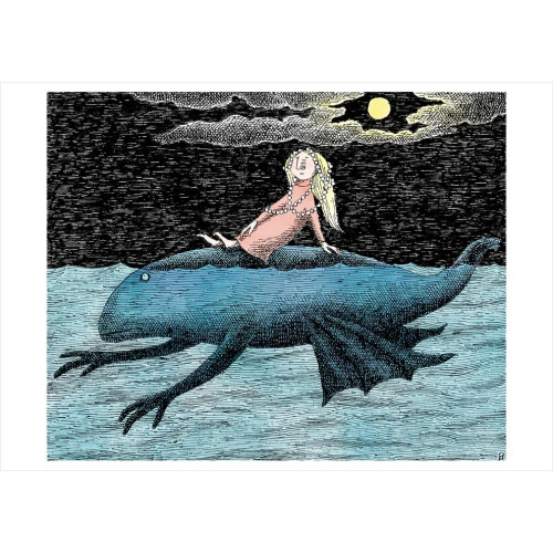 Pomegranate Europe Ltd Edward Gorey: The Tuning Fork Notecard