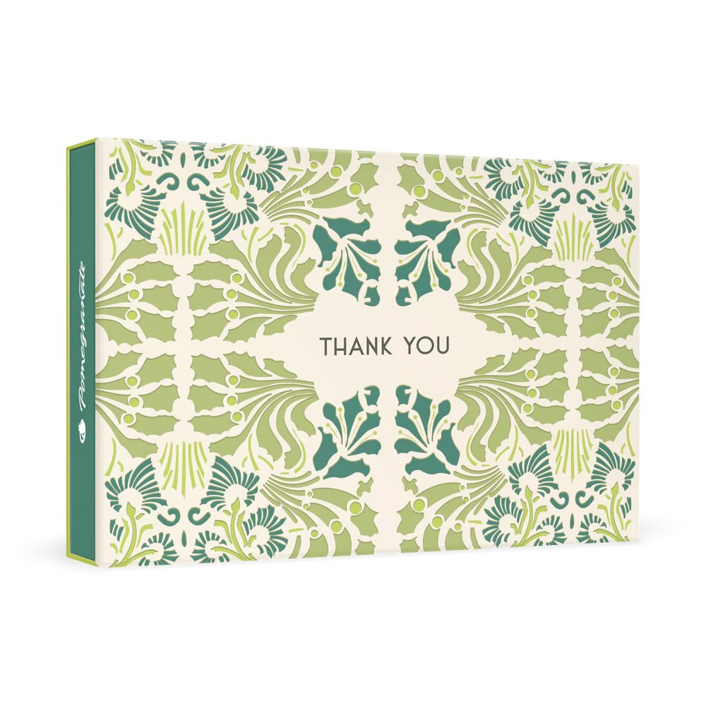 Produktbild för Louis Sullivsn Boxed Thank You Notes