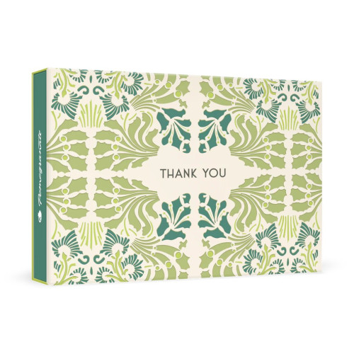 Pomegranate Europe Ltd Louis Sullivsn Boxed Thank You Notes