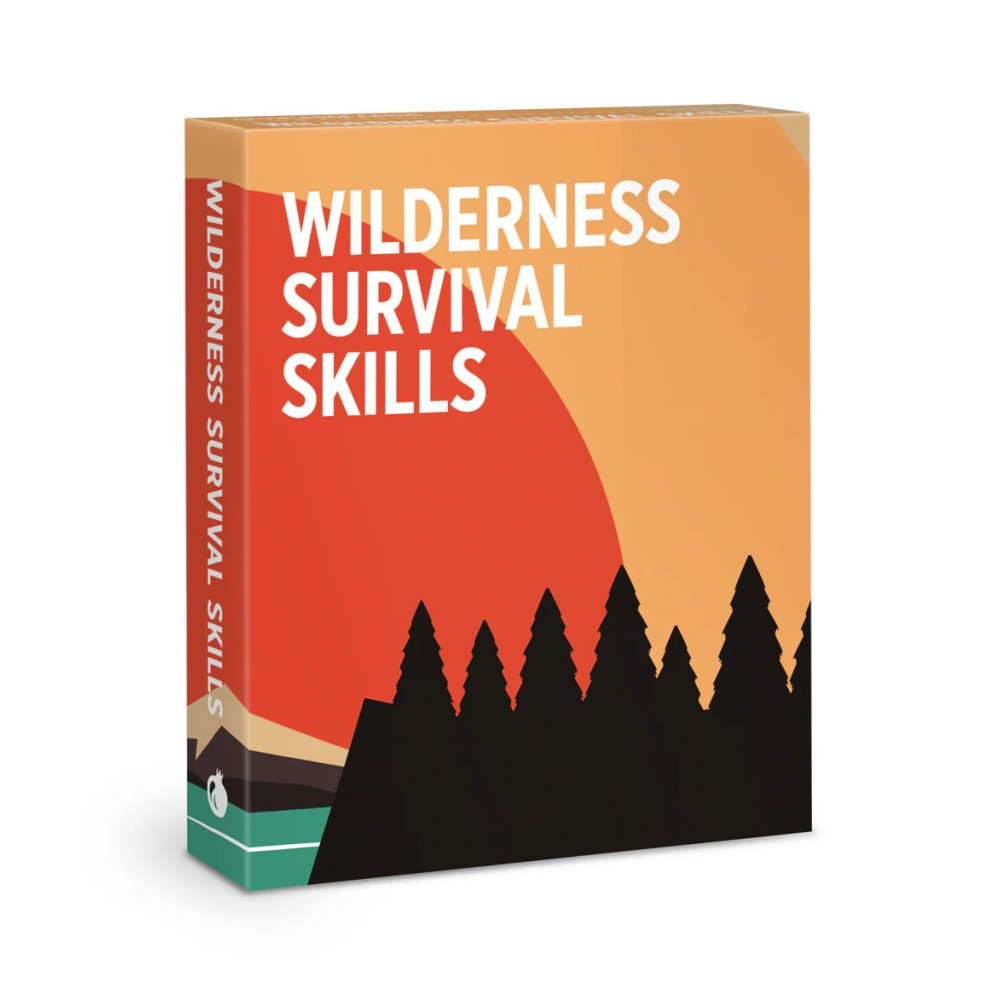 Produktbild för Wilderness Survival Knowledge Cards