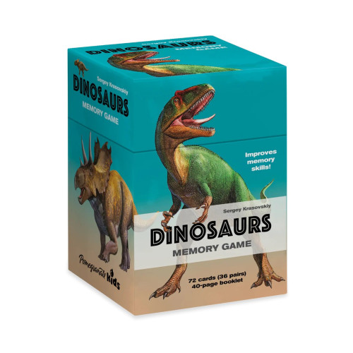 Pomegranate Europe Ltd Dinosaurs Memory Game