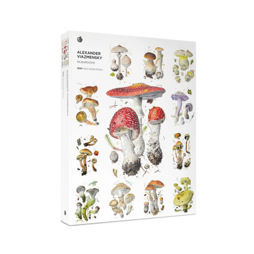 Pomegranate Europe Ltd Mushrooms: Alexander Viazmensky 1000-Piece Puzzle