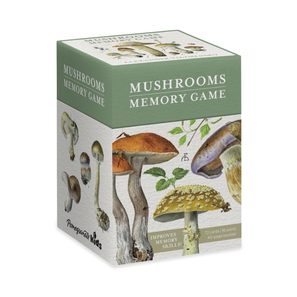 Produktbild för Mushrooms Memory Game