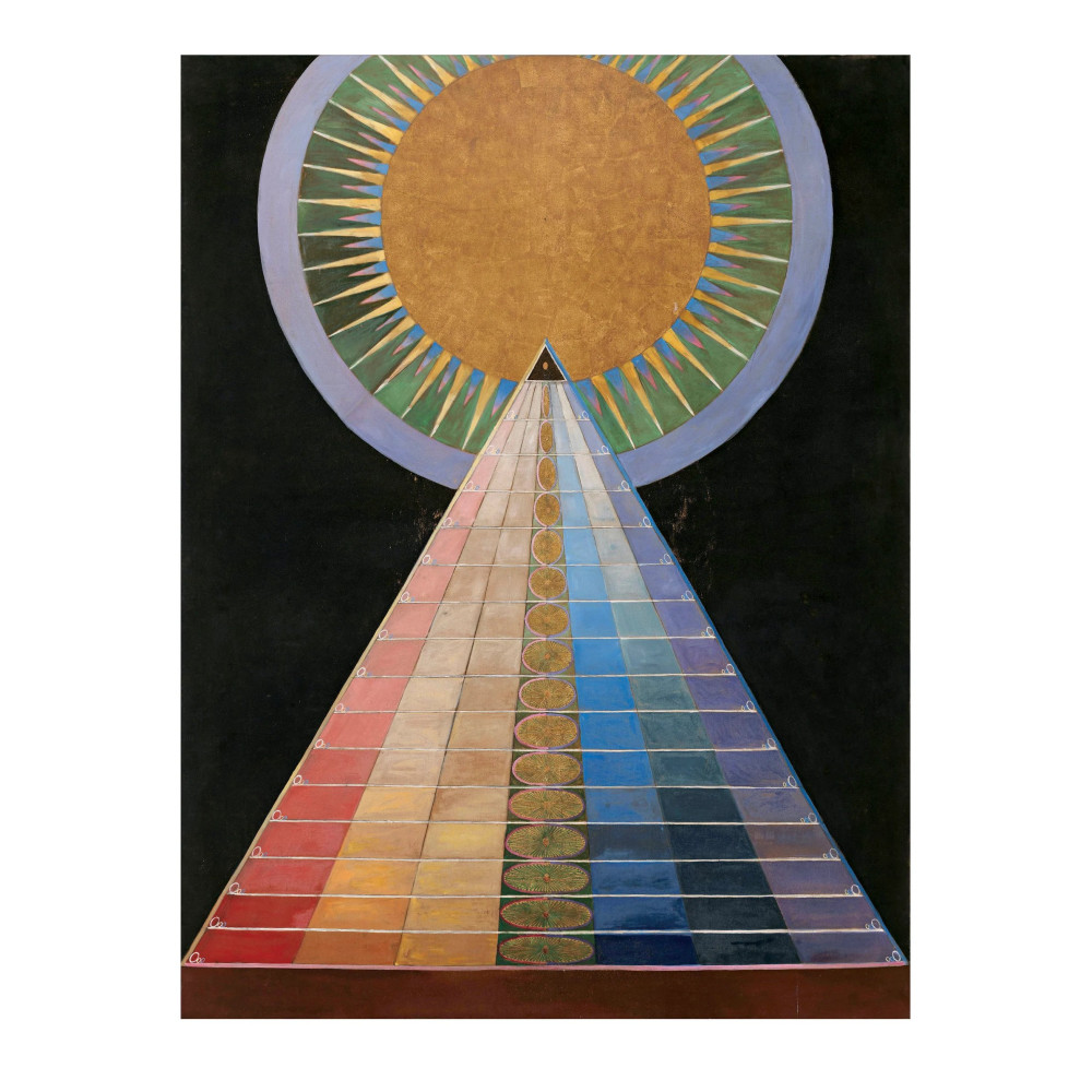 Produktbild för Hilma af Klint: Altarpiece No.1 Notecard