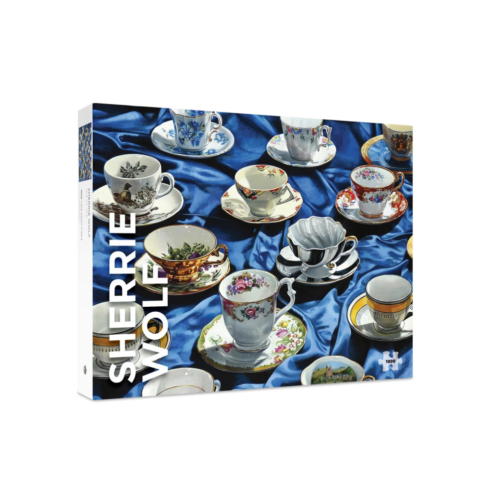 Produktbild för Sherrie Wolf: Sea of Tea 1000 Piece Puzzle
