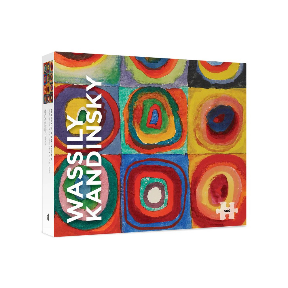 Produktbild för Wassily Kandinsky 500 Piece Puzzle