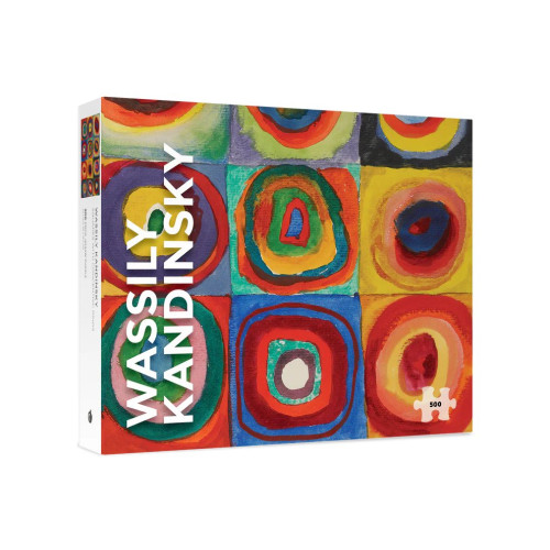 Pomegranate Europe Ltd Wassily Kandinsky 500 Piece Puzzle