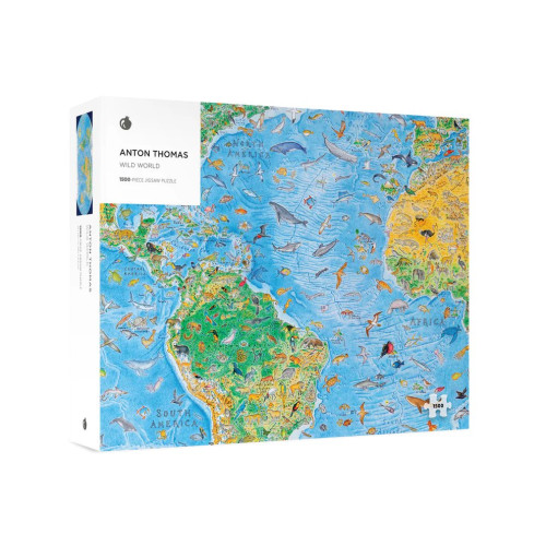 Pomegranate Europe Ltd Anton Thomas: Wild World 1500 Piece Puzzle
