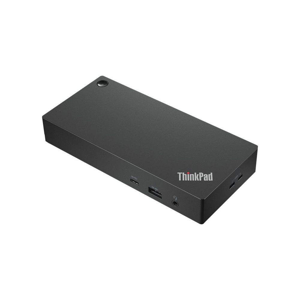Produktbild för Lenovo ThinkPad Universal USB-C Dock - dockningsstation - USB-C - HDMI, 2 x DP - 1GbE