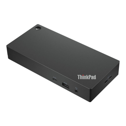Lenovo Lenovo ThinkPad Universal USB-C Dock - dockningsstation - USB-C - HDMI, 2 x DP - 1GbE