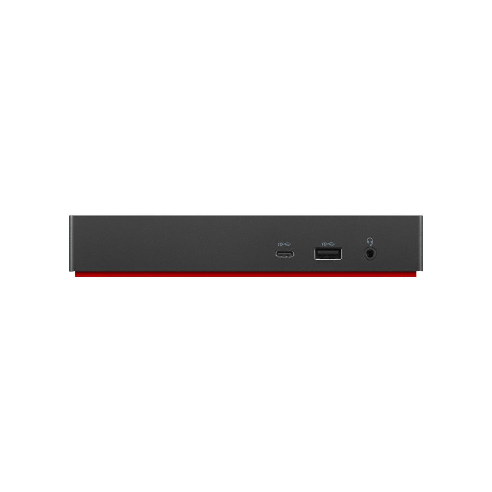 Produktbild för Lenovo ThinkPad Universal USB-C Dock - dockningsstation - USB-C - HDMI, 2 x DP - 1GbE