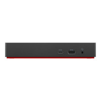 Produktbild för Lenovo ThinkPad Universal USB-C Dock - dockningsstation - USB-C - HDMI, 2 x DP - 1GbE