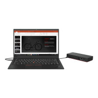 Produktbild för Lenovo ThinkPad Universal USB-C Dock - dockningsstation - USB-C - HDMI, 2 x DP - 1GbE