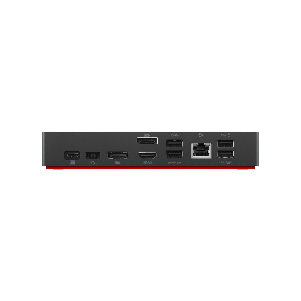 Produktbild för Lenovo ThinkPad Universal USB-C Dock - dockningsstation - USB-C - HDMI, 2 x DP - 1GbE