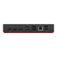 Produktbild för Lenovo ThinkPad Universal USB-C Dock - dockningsstation - USB-C - HDMI, 2 x DP - 1GbE