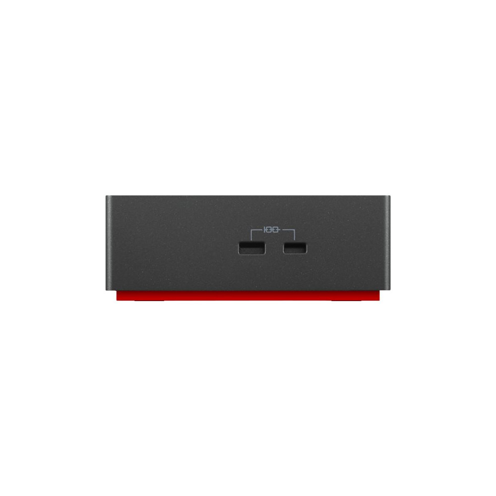 Produktbild för Lenovo ThinkPad Universal USB-C Dock - dockningsstation - USB-C - HDMI, 2 x DP - 1GbE