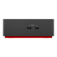 Produktbild för Lenovo ThinkPad Universal USB-C Dock - dockningsstation - USB-C - HDMI, 2 x DP - 1GbE