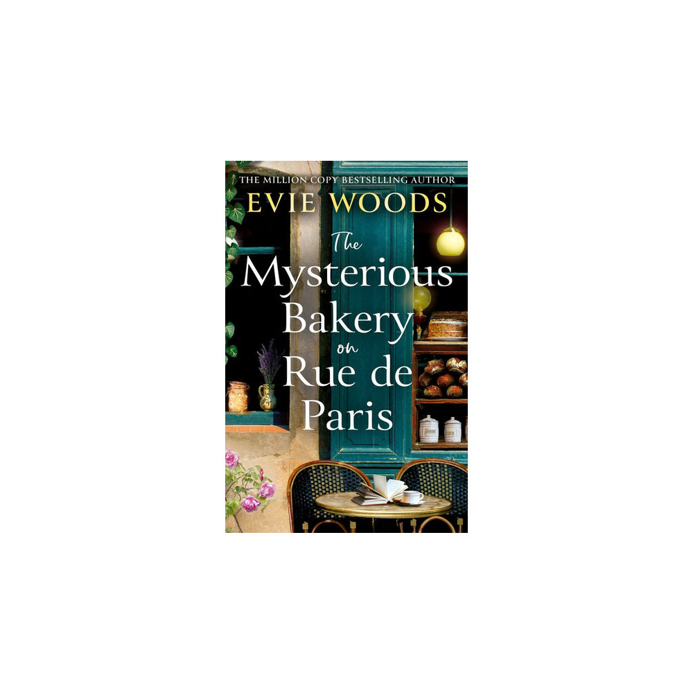 Produktbild för The Mysterious Bakery on Rue de Paris (pocket, eng)