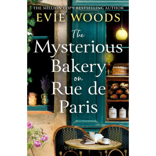 Evie Woods The Mysterious Bakery on Rue de Paris (pocket, eng)