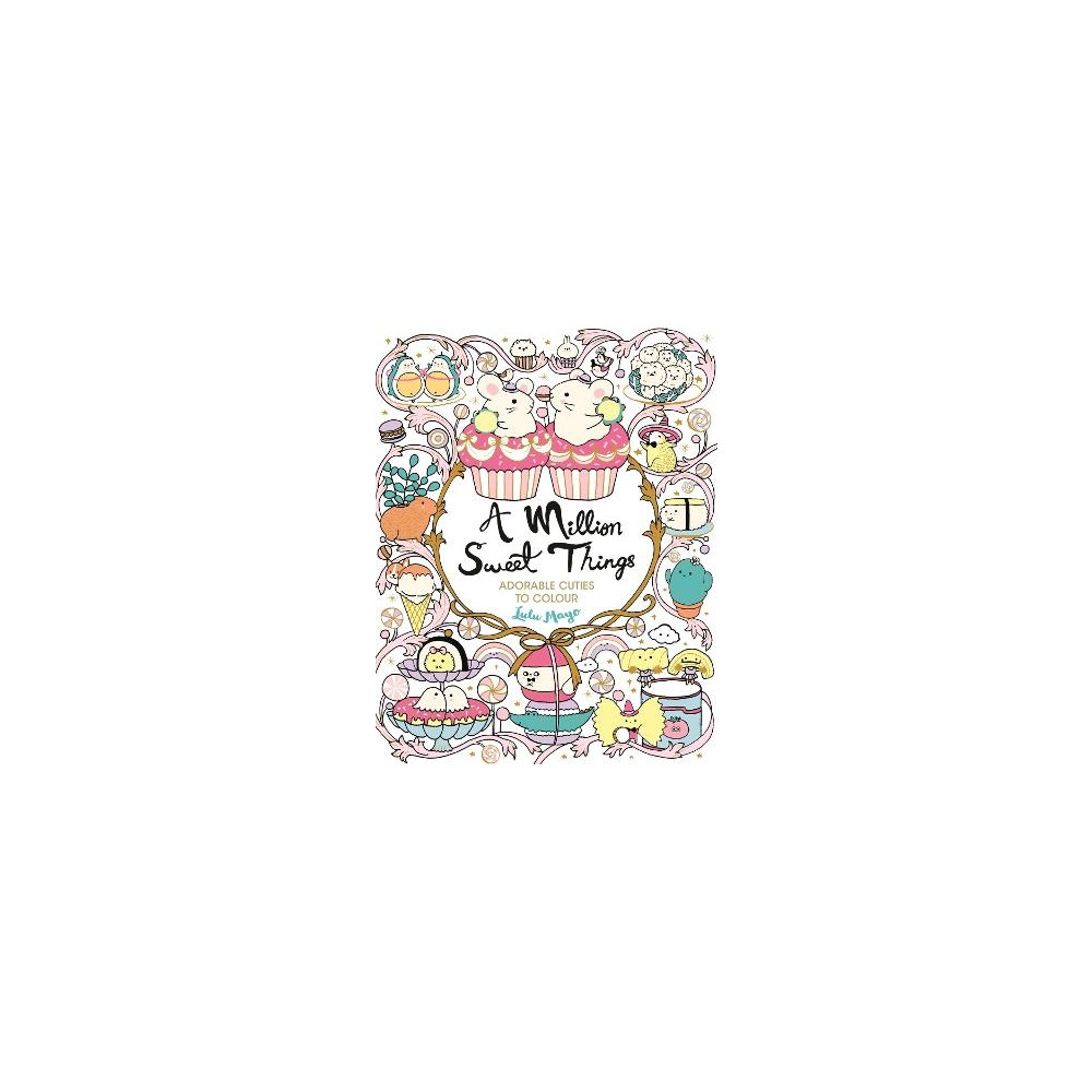Produktbild för A Million Sweet Things (pocket, eng)