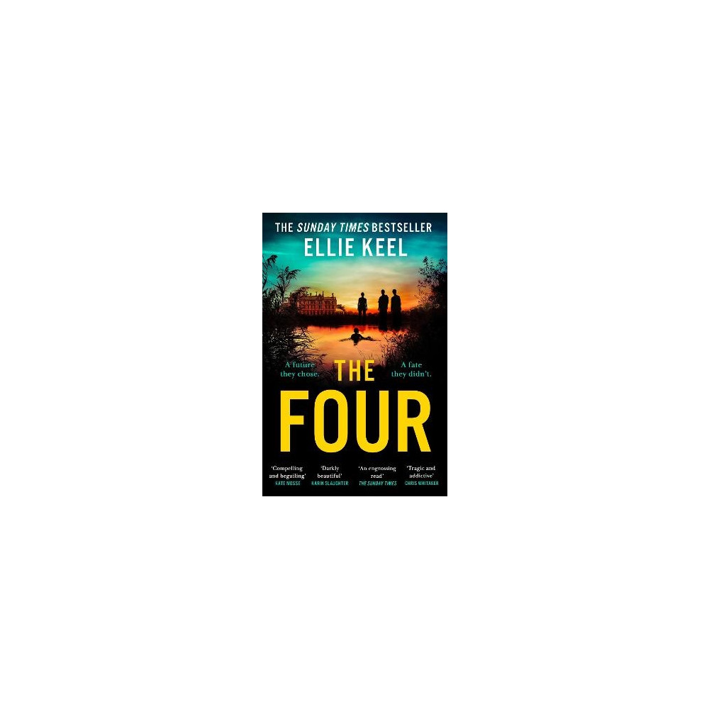 Produktbild för The Four (häftad, eng)