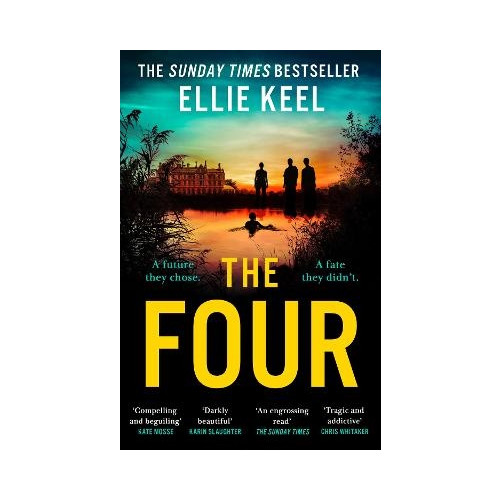 Ellie Keel The Four (häftad, eng)