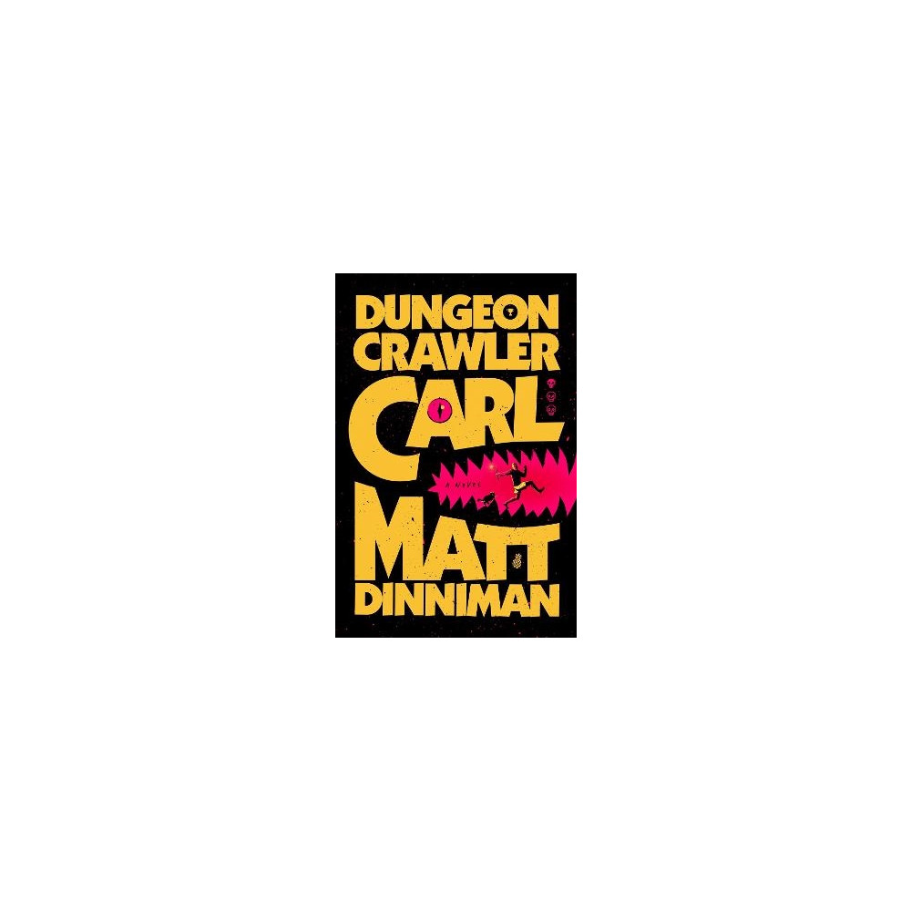 Produktbild för Dungeon Crawler Carl (inbunden, eng)